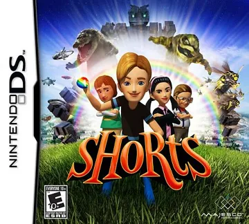 Shorts (USA) (En,Fr) box cover front